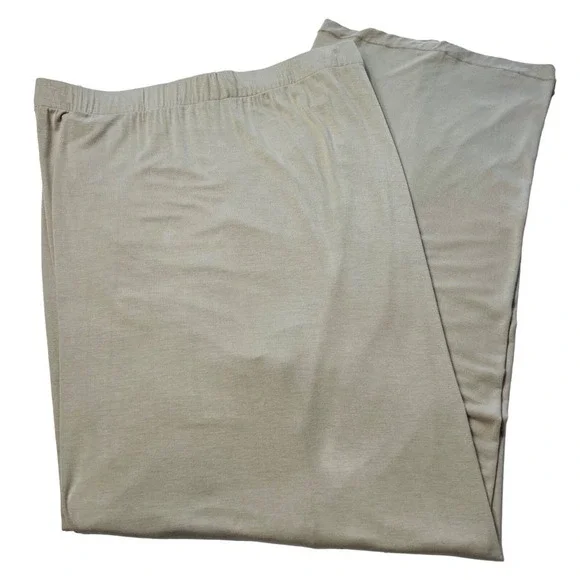 SKIMS Sleep Pajama Lounge Pants Taupe XL - Picture 2 of 10